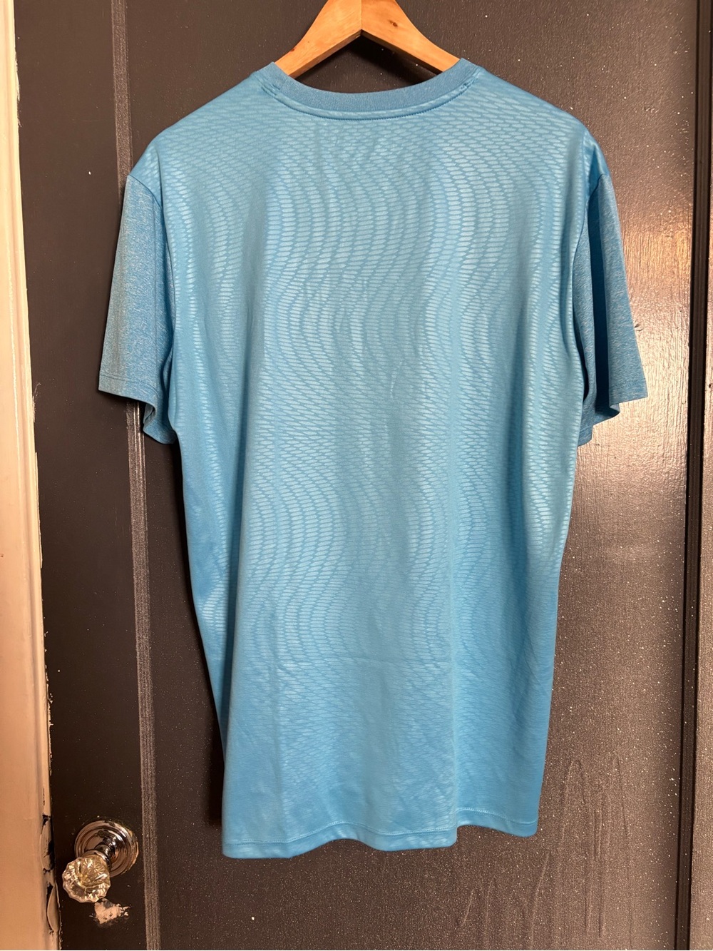 Sesame Street Blue Cookie Monster Weightlifting Graphic Tee - Picture 3 of 3